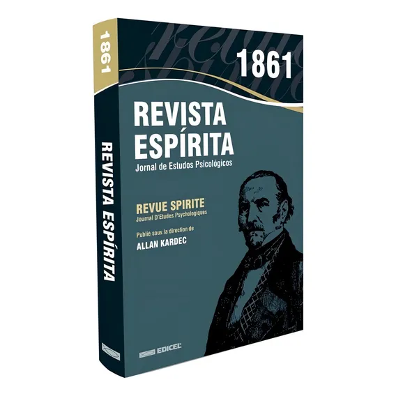 Revista EspĂrita 1861 - Ano Iv - SĂ©rie Brasil EspĂrita Foto 1