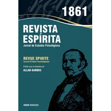 Revista EspĂrita 1861 - Ano Iv - SĂ©rie Brasil EspĂrita Foto mini 3