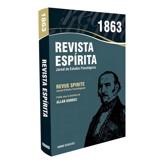 Revista EspĂrita 1863 - Ano Vi - SĂ©rie Brasil EspĂrita Foto 1