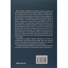 Revista EspĂrita 1863 - Ano Vi - SĂ©rie Brasil EspĂrita Foto mini 3