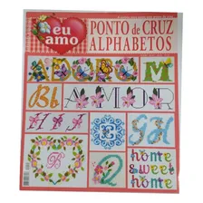 Revista Eu Amo Ponto Cruz Alphabetos Monogramas Foto mini 1