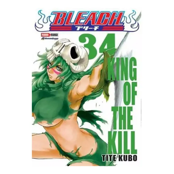 Revista Física Panini QMBLE034 Bleach Panini Edição 34 Foto 1