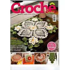Revista Físico Círculo Crochê Casa Coleção Círculo Crochê Minuano Edição 14 De Brasil Foto mini 1