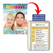 Revista fĂsico CPAD Jardim de infância Revista Jardim de Infância 2o Trimestre | 5 a 6 anos - Professor CPAD - Casa Publicadora das Assembleias de Deus. edição 2 de Brasil Foto mini 1