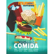 Revista físico Editora Abril Guia Secreto da Comida Mundo Estranho Abril edição 1 de Brasil Foto mini 1