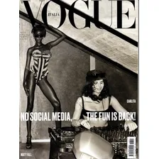 Revista FĂsico Vogue Dezembro 2020 Vogue Italia CondĂ© Nast De Itália Foto mini 1