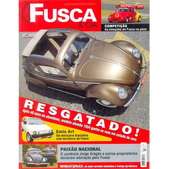 Revista Fusca & Cia Edição 11 Foto 1
