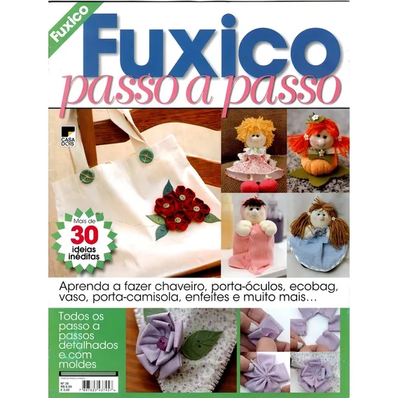Revista Fuxico Passo A Passo N° 26 Foto 1