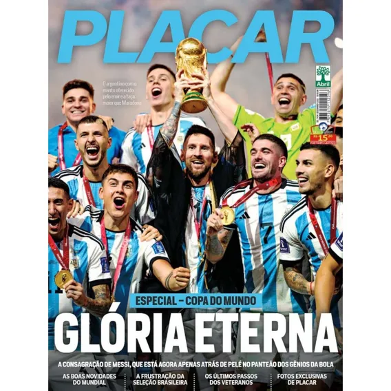 Revista Glória Eterna: Especial Copa Do Mundo 2022 Foto 1