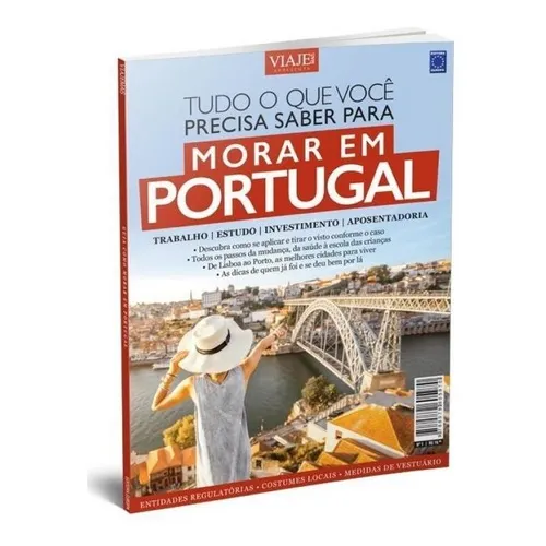 Revista Guia Como Morar Em Portugal - Europa Foto 1