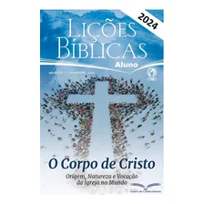 Revista Lições Bíblicas Ebd Adulto Aluno Cpad Foto mini 1