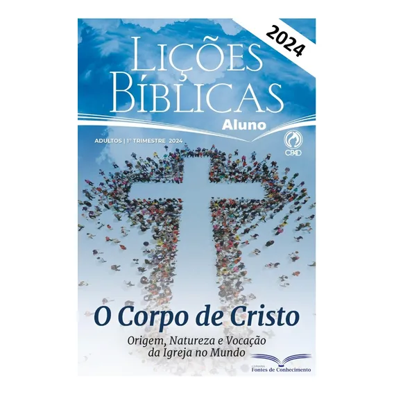 Revista Lições Bíblicas Ebd Adulto Aluno Cpad Foto 1