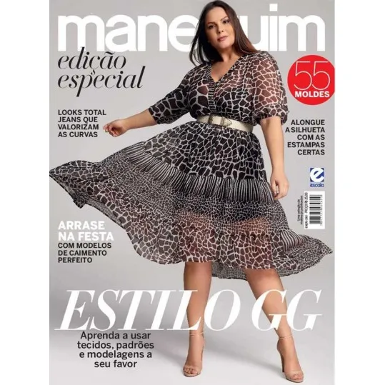 Revista Manequim Edição Especial - Estilo Gg Foto 1