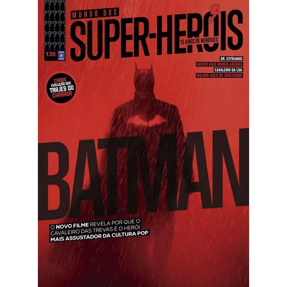 Revista Mundo Dos Super-heróis - Edição 135 Foto 1