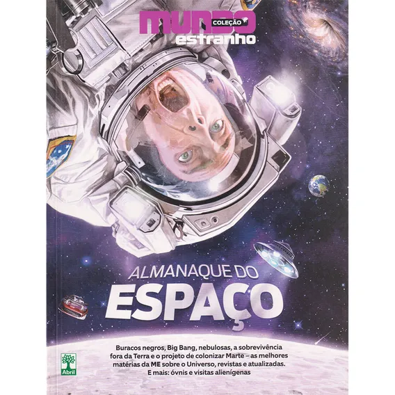 Revista Mundo Estranho - Almanaque Do Espaço Foto 1