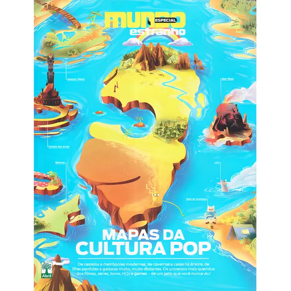 Revista Mundo Estranho - Mapas Da Cultura Pop Foto 1