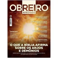 Revista Obreiro Aprovado - Anjos E Dem么nios - Cpad Foto mini 1