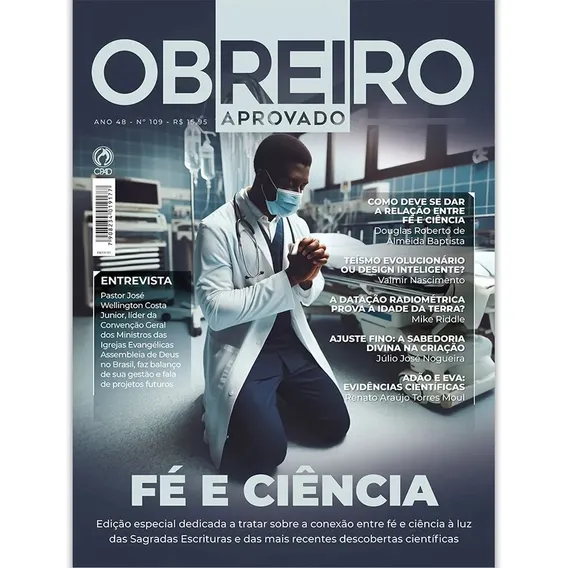 Revista Obreiro Aprovado Cpad 2° Trimestre Foto 1
