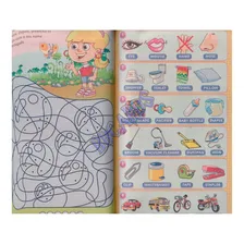 Revista Picolé Passatempos Educativos Infantil Encadernado Foto mini 2