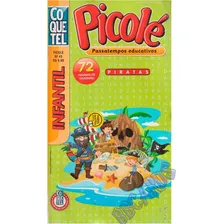 Revista Picolé Passatempos Educativos Infantil Encadernado Foto mini 4
