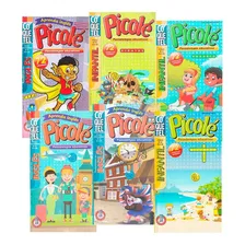 Revista Picolé Passatempos Educativos Infantil Encadernado Foto mini 1