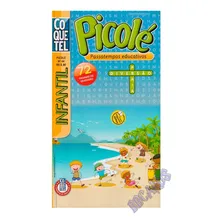 Revista Picolé Passatempos Educativos Infantil Encadernado Foto mini 3