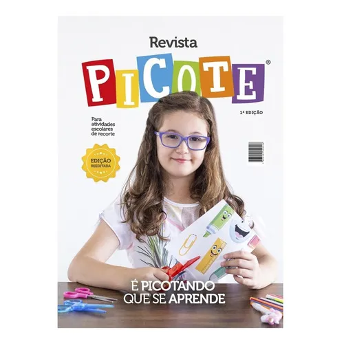 Revista Picote - Tarefa De Casa E Lição De Casa De Recorte Foto 1