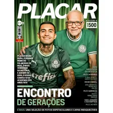 Revista Placar Encontro De Gerações . Edição Especial 1500 Foto  mini 1