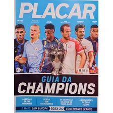 Revista Placar Guia Da Champions 2023/2024 Foto mini 1