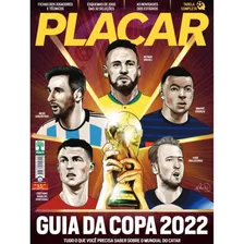 Revista Placar Guia Da Copa Do Mundo 2022 De Colecionador Foto mini 1