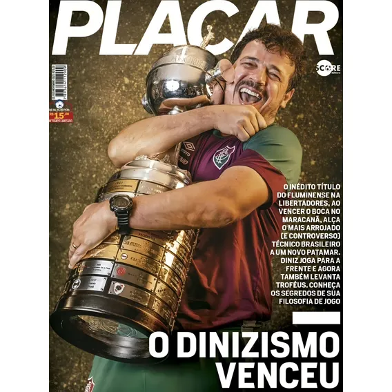 Revista Placar O Dinizismo Venceu. Ed 1505 Foto 1