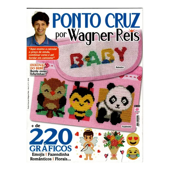 Revista Ponto Cruz Infantil Foto 1