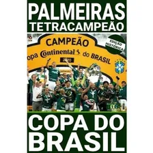Revista PÓster Palmeiras Tetracampeão Copa Do Brasil 2020 Foto mini 1