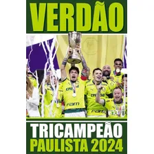 Revista Pôster Palmeiras - Verdão Tricampeão Paulista 2024 Foto mini 1