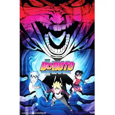 Revista Super Pôster Anime Boruto Naruto Next Generation Foto mini  2