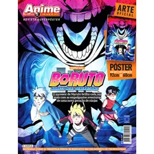 Revista Super Pôster Anime Boruto Naruto Next Generation Foto  mini 1