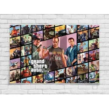 Revista Superpôster - Grand Theft Auto O Jogo Infinito Gta V Foto mini  2