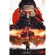 Revista Superpôster Playstation - Ghost Of Tsushima Foto mini  2