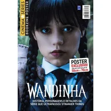 Revista Superpôster Bookzine Cinema E Séries - Wandinha Foto mini 1