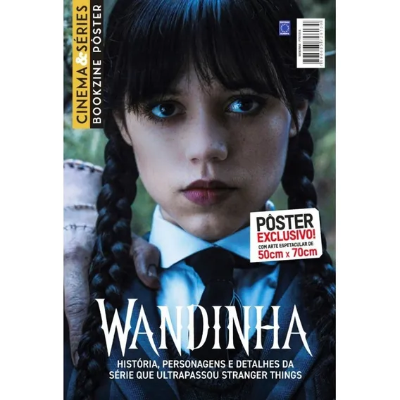 Revista Superpôster Bookzine Cinema E Séries - Wandinha Foto 1