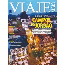 Revista Viagem E Turismo Campos Do Jordão A Europa É Aqui Foto  mini 1