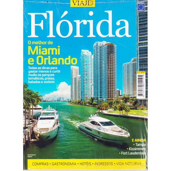Revista Viagem E Turmismo - Flórida Hotéis Vida Noturna Foto 1