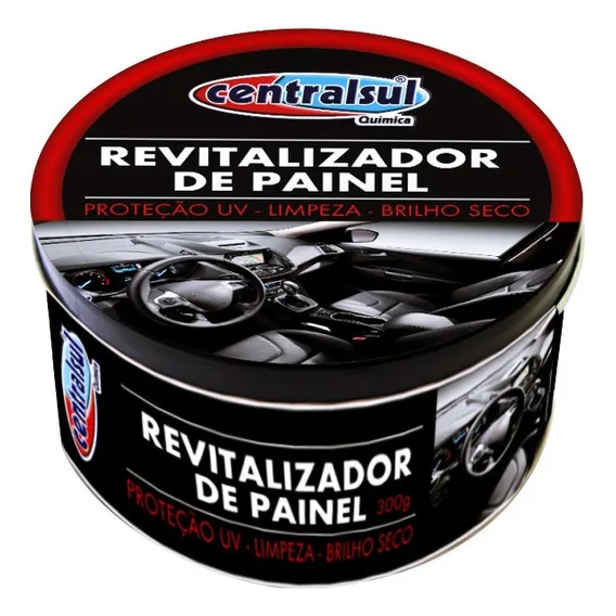 Revitalizador De Painel Centalsul Com Proteção Uv 300g Foto 1