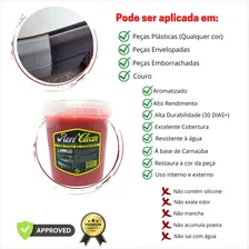 Revitalizador De Plásticos Cera Carnaúba Restaurar Painel Foto mini 1