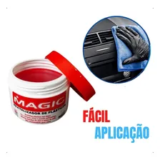 Revitalizador De Plásticos E Parachoque Magic Box 21 - 250g Foto mini 2