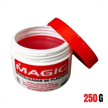 Revitalizador De Plásticos E Parachoque Magic Box 21 - 250g Foto mini 4