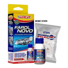 Revitalizador Líquido De Farol - Luxcar Produto Cor Cinza Foto mini 3