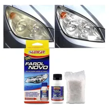 Revitalizador Líquido De Farol - Luxcar Produto Cor Cinza Foto mini 1