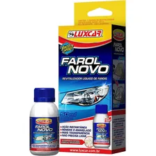 Revitalizador líquido farol novo Luxcar limpa e restaura amarelado fosco Foto  mini 1