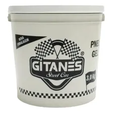 Revitalizador Para Pneu Gel Pretinho 3,0kg Gitanes Cor Preto Foto  mini 1